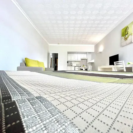 Lejlighed Bright Superior Studio With Wifi, Pool, Terrace In Puerto De La Cruz