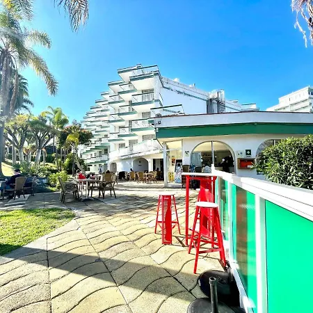 Lejlighed Bright Superior Studio With Wifi, Pool, Terrace In Puerto De La Cruz *
