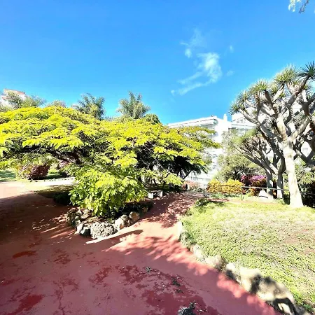 Lejlighed Bright Superior Studio With Wifi, Pool, Terrace In Puerto De La Cruz *