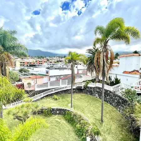 Lejlighed Bright Superior Studio With Wifi, Pool, Terrace In Puerto De La Cruz *