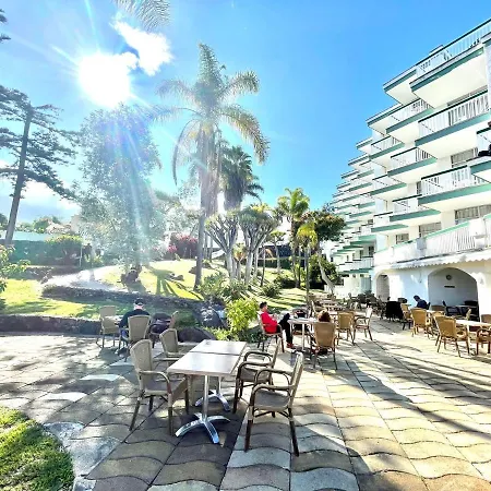 Lejlighed Bright Superior Studio With Wifi, Pool, Terrace In Puerto De La Cruz *