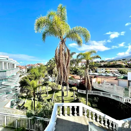 Bright Superior Studio With Wifi, Pool, Terrace In Puerto De La Cruz Lejlighed