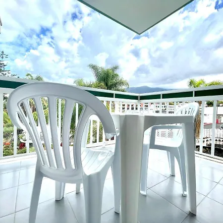 Bright Superior Studio With Wifi, Pool, Terrace In Puerto De La Cruz *