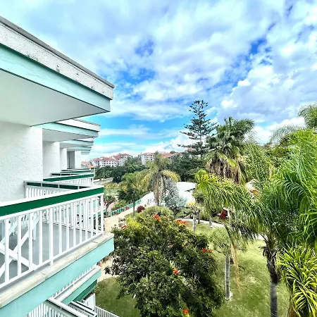 Lejlighed Bright Superior Studio With Wifi, Pool, Terrace In Puerto De La Cruz *