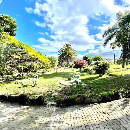 Lejlighed Bright Superior Studio With Wifi, Pool, Terrace In Puerto De La Cruz *