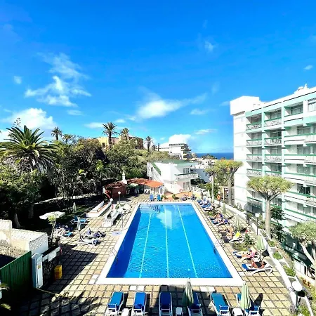 Bright Superior Studio With Wifi, Pool, Terrace In Puerto De La Cruz Lejlighed Puerto de la Cruz (Tenerife)