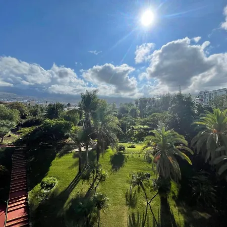 Lejlighed Bright Superior Studio With Wifi, Pool, Terrace In Puerto De La Cruz Puerto de la Cruz (Tenerife)