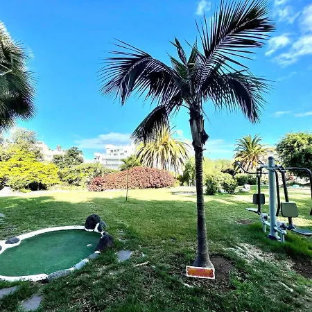 Bright Superior Studio With Wifi, Pool, Terrace In Puerto De La Cruz Lejlighed