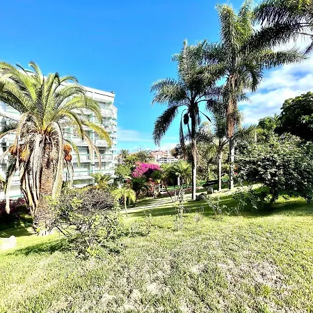 Lejlighed Bright Superior Studio With Wifi, Pool, Terrace In Puerto De La Cruz Puerto de la Cruz (Tenerife)