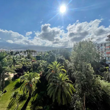 Lejlighed Bright Superior Studio With Wifi, Pool, Terrace In Puerto De La Cruz