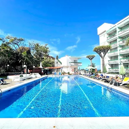 Bright Superior Studio With Wifi, Pool, Terrace In Puerto De La Cruz Puerto de la Cruz (Tenerife)