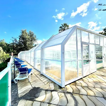 Bright Superior Studio With Wifi, Pool, Terrace In Puerto De La Cruz *