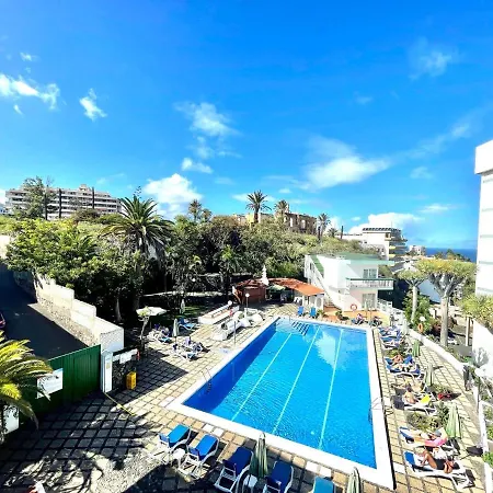 Bright Superior Studio With Wifi, Pool, Terrace In Puerto De La Cruz Puerto de la Cruz (Tenerife)