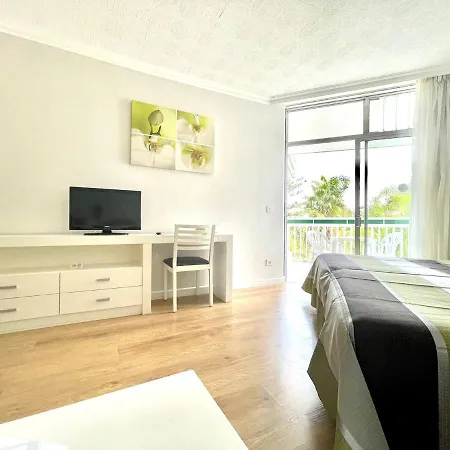 Bright Superior Studio With Wifi, Pool, Terrace In Puerto De La Cruz Apartman