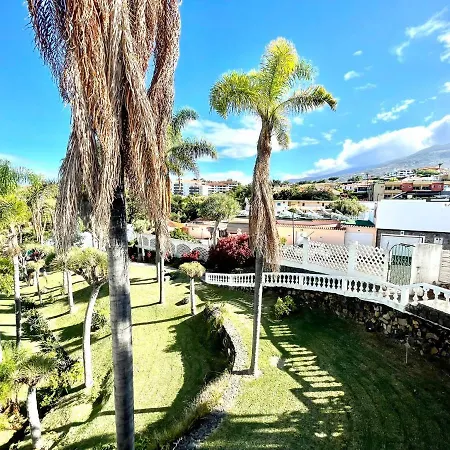 Apartman Bright Superior Studio With Wifi, Pool, Terrace In Puerto De La Cruz