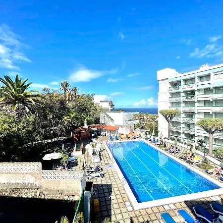 Bright Superior Studio With Wifi, Pool, Terrace In Puerto De La Cruz Διαμέρισμα *